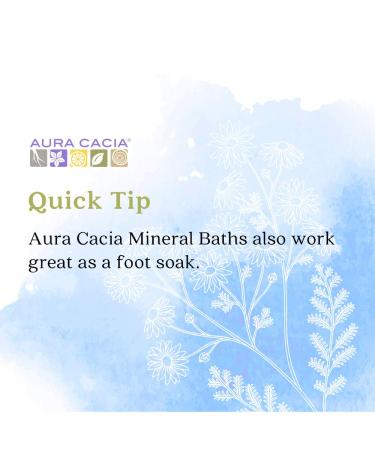 Aura Cacia Tranquil Chamomile Mineral Bath 454g (16 oz.) | GC/MS Tested for Purity - Buy Online on GoSupps.com