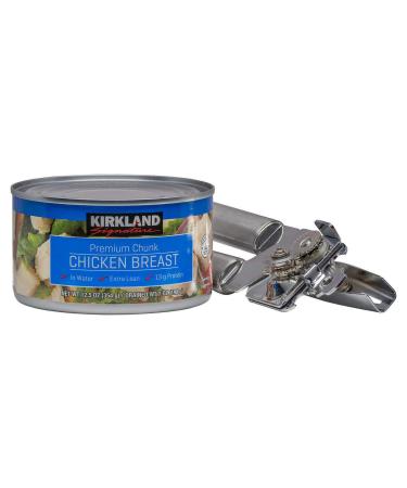 Kirkland Signature Chicken Breast 12.5 Ounce (Pack of 6) - Premium Quality, Value Pack | Buy Online Now! - Buy Online on GoSupps.com