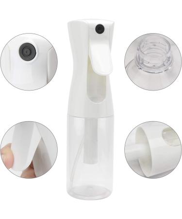 Suream 5.4oz Clear Continuous Mister Hair Spray Bottle - Refillable for Hair Styling, Gardening, Ironing - 160ml Clear Spray Bottle - Buy Online on GoSupps.com