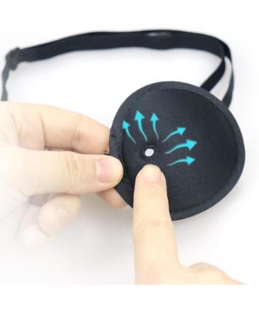 2 Pcs Medical Eye Patches - Retina Detach Eye Shield for Cataract Surgery & Amblyopia - Breathable Lazy Eye Covering - Buy Online on GoSupps.com
