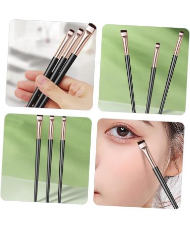 BELLIFFY 1 Set Eyeshadow Brush Eye Brush Eyebrows Brush Brow for Eyebrows Eyeliner Brush Angled Makeup Brush Eyeliner Applicator Tool Eyeliner Tool Applicator Angled Eyebrow Brush - Buy Online on GoSupps.com