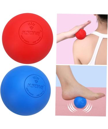 Healeved 4-Piece Yoga Muscle Roller & Trigger Point Balls - Ideal Foot & Fascia Massage Device for Men - Enhance Your Health & Wellness - Buy Online on GoSupps.com