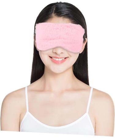Beaupretty 16 Pcs Plush Eye Masks | Fluffy Silk Sleep Masks | Travel & Eyeshadow Eye Covers | Breathable Eye Patches for Kids & Adults - Buy Online on GoSupps.com