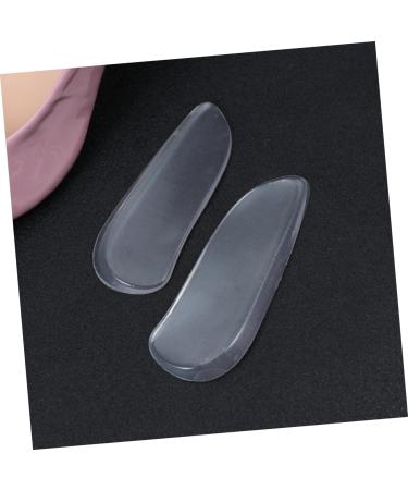 2 Pairs Silicone Heel Pads - Correction Inserts for Supination & Pronation - Bow Leg Alignment Wedges - Comfortable Half Insoles for Better Foot Support - Buy Online on GoSupps.com