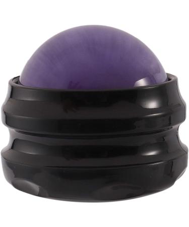 Premium Griwiuiowe Massage Roller - Stress Relief & Muscle Relaxation - Foot Back Waist & Hip Therapy - Purple Fitness Device - Buy Online on GoSupps.com