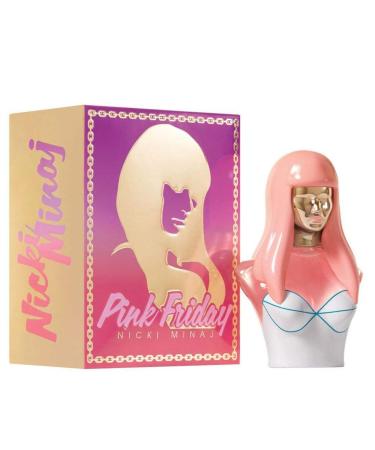 Nicki Minaj Pink Friday Eau de Parfum Spray for Women 3.4 Ounce 3.4 Fl Oz (Pack of 1)