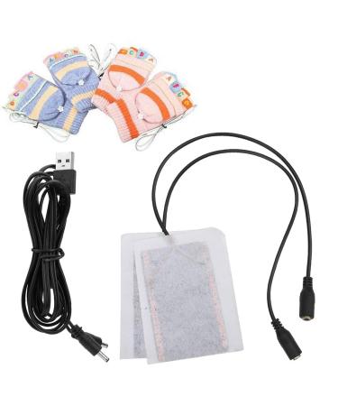 Boxwizard Portable 5V Carbon Fiber Heating Pad Hand Warmer USB Electric Fever Heating Mat