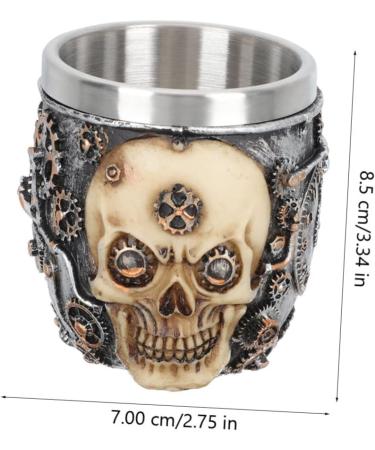 Beavorty Razor Soap Cup | Stainless Steel Shaving Foam Bowl for Men | Best Beard Care Shaving Container - Buy Online on GoSupps.com