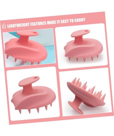 Anneome Silicone Scalp Massager Brush - Handheld Massage Device for Teen Girls | Hair Peeling & Scalp Care Shower Tool - Buy Online on GoSupps.com