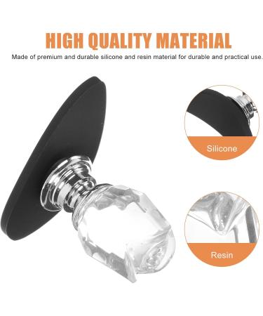 NUOBESTY Tampon pour Fard Paupi res en Silicone Taille Standard Outil de Maquillage Yeux Femmes Voyage et Usage Quotidien Crystal Rose - Buy Online on GoSupps.com