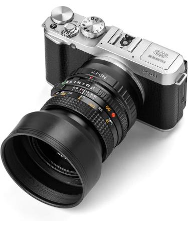 62mm Universal Collapsible Lens Hood with Lens Cap for Canon Nikon Sony Pentax Olympus Fuji Camera - Buy Online on GoSupps.com