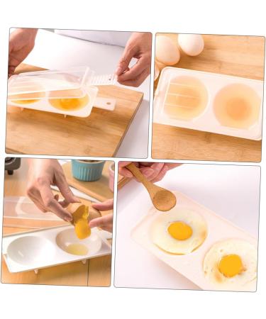 Zerodeko 6 Sets Microwave Egg Steamer Microwave Oven Mold Egg Bite Egg Mold Kitchen Supplies Micro-wave Oven - Buy Online on GoSupps.com