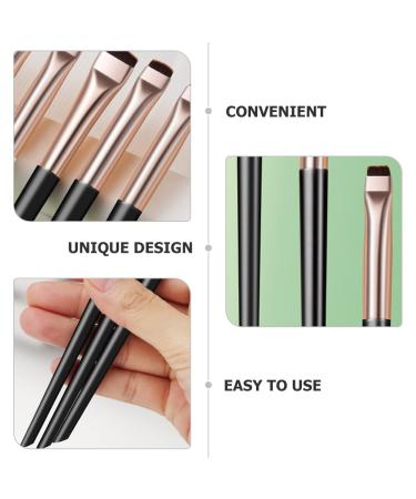 Buy MAGICLULU 1 Set Blade Eyeshadow & Eyeliner Brush | Angled Makeup Applicators for Perfect Eyebrows & Eye Shadow International Shipping Available - Buy Online on GoSupps.com