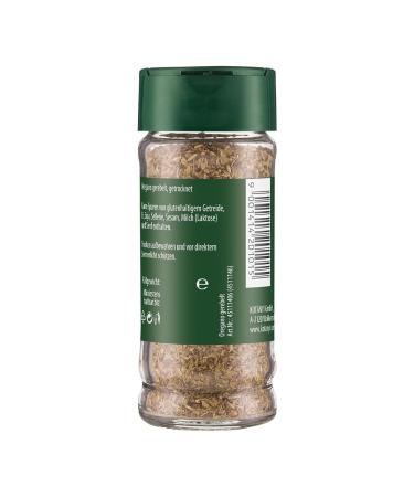 Kotanyi Oregano Rubbed - 80 ml Glass Jar | Premium Spices for Flavorful Cooking | International Shipping - Buy Online on GoSupps.com