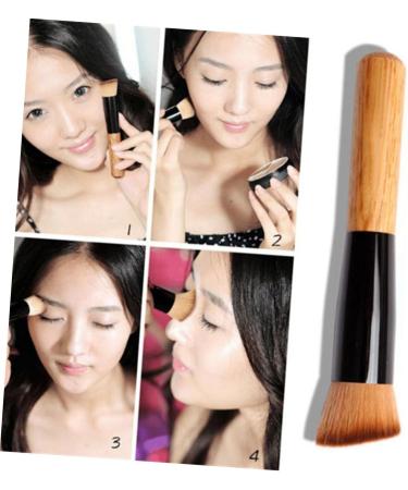 minkissy Cosmetic Brush Makeup Brush Concealer Brush Foundation Brush Contouring Brush The Face Face Brush - Buy Online on GoSupps.com