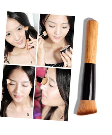 DOITOOL Makeup Brush - Premium Foundation & Contouring Brush for Flawless Face Makeup | Ship Worldwide - Buy Online on GoSupps.com