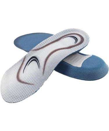 3 Pairs Foot Care Insoles for Flatfoot - Arch Correction Orthotic Shoe Pads | Comfort & Support - Buy Online on GoSupps.com