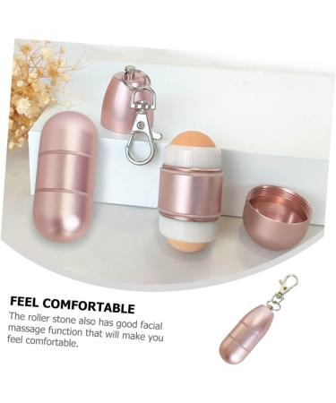 Healeved Volcanic Stone Oil Absorbing Stick Facial Oil Volcanic Roller Face Volcanic Stone Massager Skin Rolling Volcano Stone Face Massager Skin Care Roller Oil Absorption Stick - Buy Online on GoSupps.com