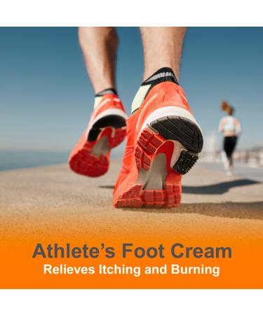 CareAll 1.0 oz. Antifungal Clotrimazole 1% Cream USP for Athlete's Foot, Jock Itch & Ringworm Treatment - Buy Online on GoSupps.com