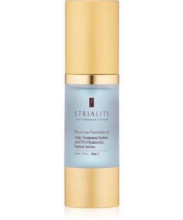 Daily Treatment System Hyaluronic Peptide Serum 1 Fl Oz