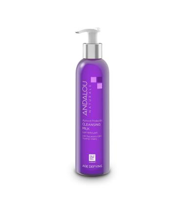 Andalou Naturals Cleansing Milk Apricot Probiotic Age Defying 6 fl oz (178 ml)
