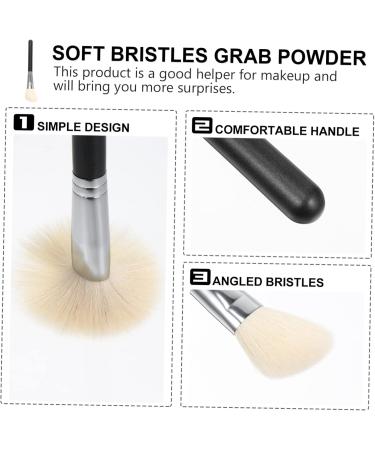 1pc Makeup Brush Portable Powder Brush Blush Powder Brush Loose Powder Brush Foundation Blush Makeup Foundation Brush Cosmetic Tool Artificial Fiber Face Tool Brush Travel - Buy Online on GoSupps.com