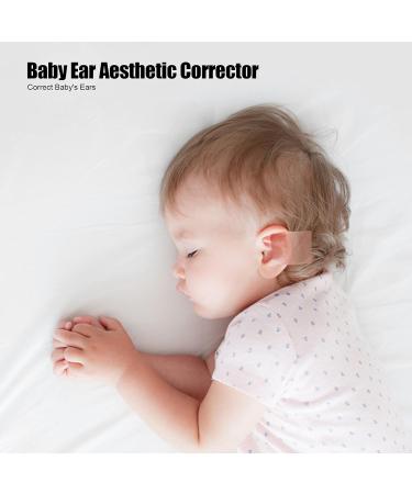 Silicone Protruding Ear Aesthetic Corrector for Newborns - Kids Infant Ear Correction Patch 4cm*100cm - Buy Online on GoSupps.com
