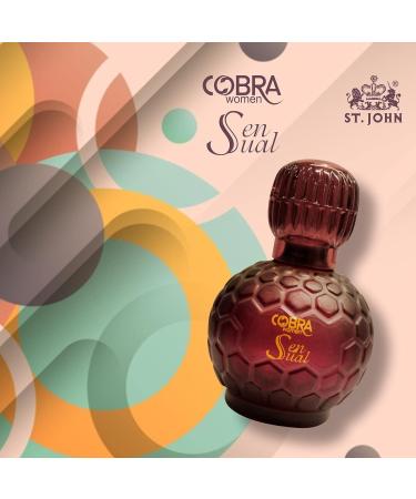 100% Original Cobra Women EDP Long Lasting Perfume Fragrance Floral Scent 100-ML 3.38 Floz Spray FreeShip. - Buy Online on GoSupps.com