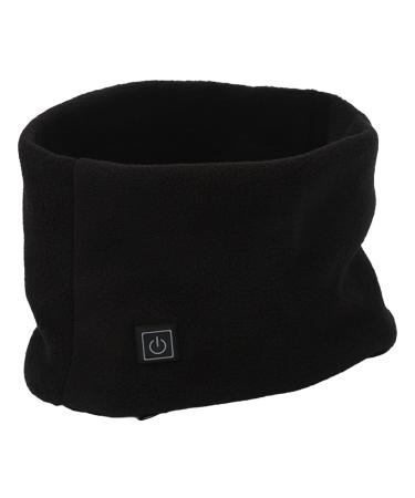 Heated Neck Wrap Scarf - Adjustable Temperature Portable Relief for Tiredness & Muscle Stiffness | Black Winter Comfort - Buy Online on GoSupps.com