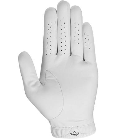 Callaway Golf 2020 Tour Authentic Glove White M/L Cadet - Left Hand - Buy Online on GoSupps.com