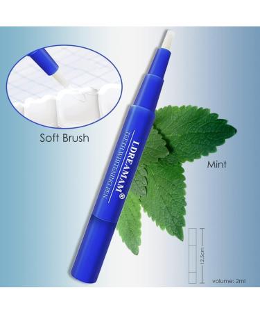 Tooth Whitening Pen - 2ml Gel for White Teeth | Fast & Effective Oral Care - Buy Online on GoSupps.com