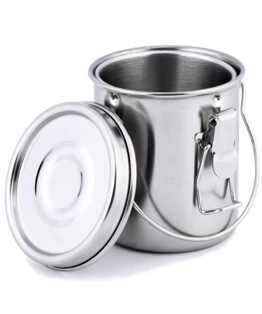 Tosnail Stainless Steel Leak-Proof Paint Brush Washer with Removable Filter Screen - Small Leak-Proof Small