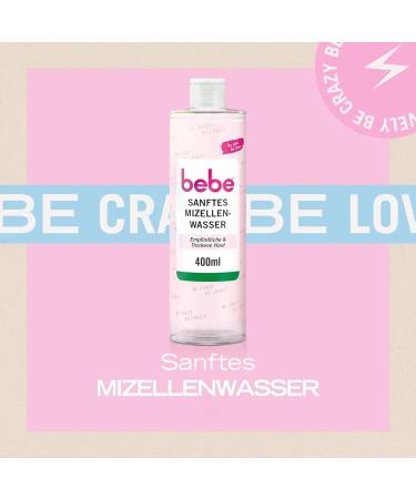 bebe Soft and fresh micellar water - For sensitive and dry skin - 400 ml - Buy Online on GoSupps.com