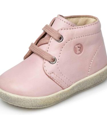 Falcotto Baby Girls Conte Low-Top Sneakers - Size 5.5 UK Child in Fuchsia - Buy Online on GoSupps.com