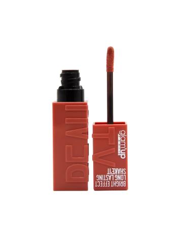 Glam Up Glam'Up Paris - Beauty Satin Lipstick - Semi-Permanent Transfer-Proof - Glossy Vinyl Effect - Long-Lasting - Vibrant