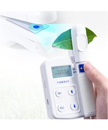 NVIVN Chlorophyll Meter Machine Portable Chlorophyll Content Meter 0.8s Fast Measurement 0.0-99.9 SPAD High Precision for Plant Researcher School Lab Research Center(16GB Big Storage Capacity) - Buy Online on GoSupps.com