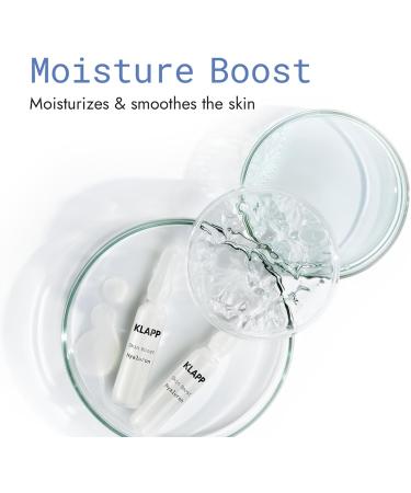 KLAPP Cosmetics Skin Boost Hyaluron Ampullen 5 x 2 ml - Buy Online on GoSupps.com