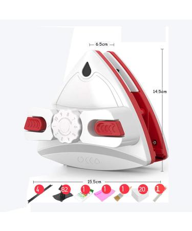 Window Cleaner Wipers Three-Layer Glass Cleaner Window Cleaner Super Three-Layer Glass Surface Cleaning Brush Wiper Tool for 5-35Mm Double Glazing - Buy Online on GoSupps.com