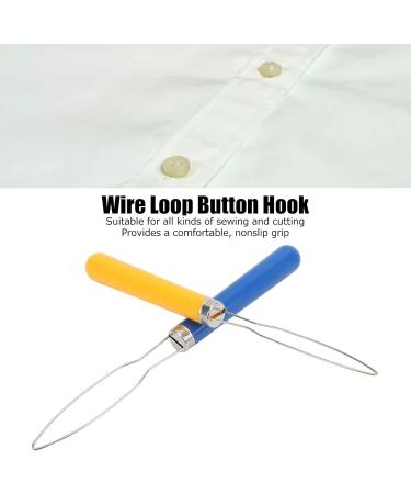 Multifunction Button Hooks - 2 Piece Set for Seniors & Arthritis Relief | Portable One-Handed Button Aid Device - Buy Online on GoSupps.com