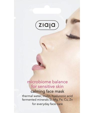 Soothing Microbiome Facial Mask for Sensitive Skin 7 Ml 7ml