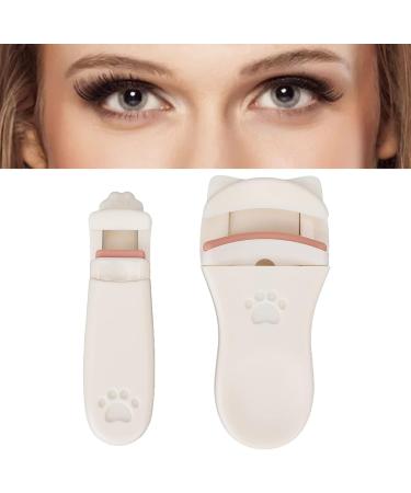 Portable Mini Cat Paw Eyelash Curler - 2 Pieces | Professional Painless Tool for All - International Shipping - Buy Online on GoSupps.com
