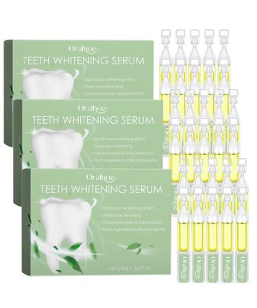 Ambulless essence for tooth whereabouts tooth elevator essence gum-essence ampoules brightened and strengthens the teeth gum care essence removes tartar (30 pieces/3 carton)