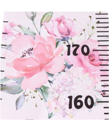 Baby Growth Chart Ruler Kids Growth Chart Wall Ruler for Measure Childrens Height Changes 200cm x 21cm - Buy Online on GoSupps.com