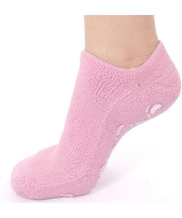 Buy Moisturizing Heel Socks - 2 Pairs Spa Gel Socks for Women | Repair & Hydrate Ankle Boots & Forefoot Damping - Buy Online on GoSupps.com