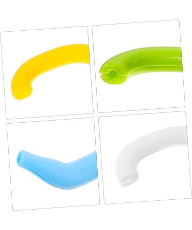 Anneome 5pcs Silicone Ear Hook Covers | Protective Hanging Holders for Portable Devices - Colorful & Durable - Buy Online on GoSupps.com