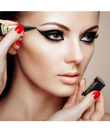 Matte Dark Brown Coffee Gel Eyeliner Stick for Women - Smooth Eye-liner Pen Makeup Tattoo - Buy Online on GoSupps.com