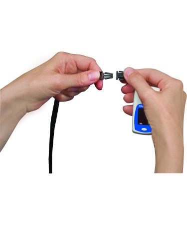 SmartHeart Talking Pulse Oximeter - Portable Blood Oxygen Saturation Monitor with Audible Results & Complete System | International Shipping Available - Buy Online on GoSupps.com