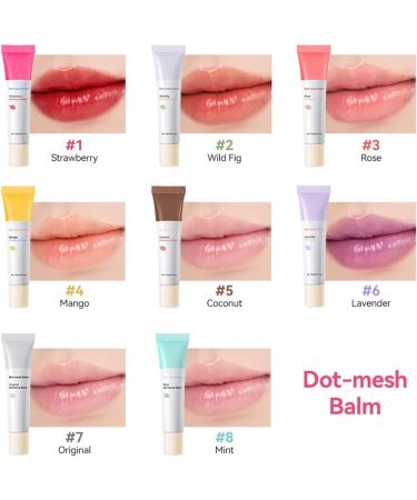 Lip Balm Lip Glowy Balm Flower and fruit lipstick Hydrating Lip Balm Shine Lip Glow Oil Moisturizing Natural Lip Balm Locks In Moisture Moisturizes And Brightened Lip Care For Dry Lips (Wild fig) - Buy Online on GoSupps.com
