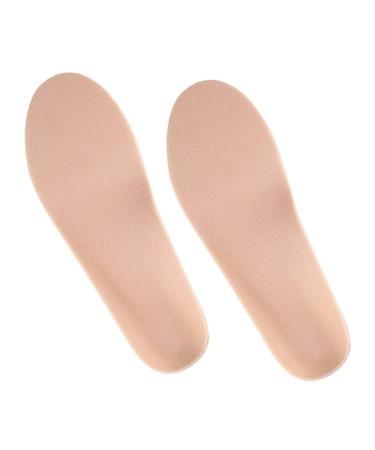 GOOHOCHY 1 Pair Insoles Non-Slip Pads Foot Pads Forefoot Pads Shoes Pads Foot Pads As Shown 28.1X9.5X0.5cm