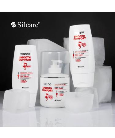 Nappa Smooth Comfort 30% Urea Cream 250ml - Moisturizing Cream for Dry Skin - Buy Online on GoSupps.com